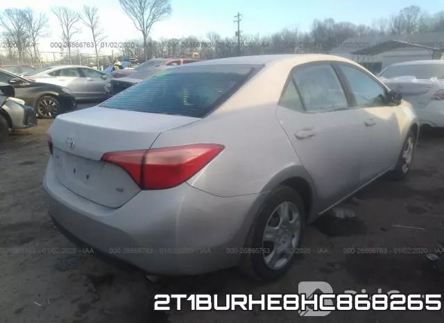 2T1BURHE8HC868265 фото 5