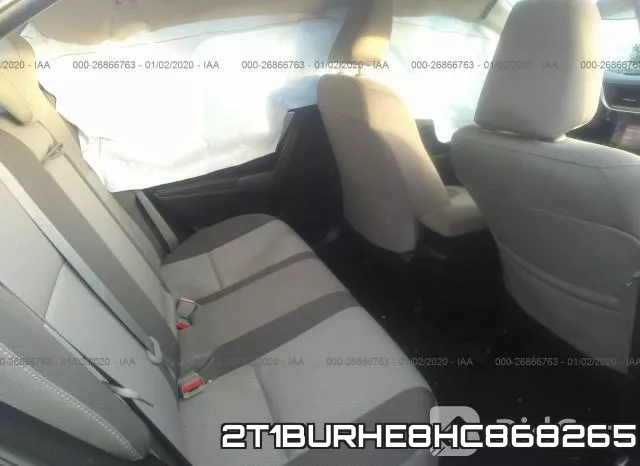 2T1BURHE8HC868265 фото 9