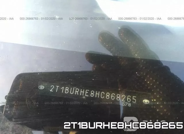 2T1BURHE8HC868265 фото 10