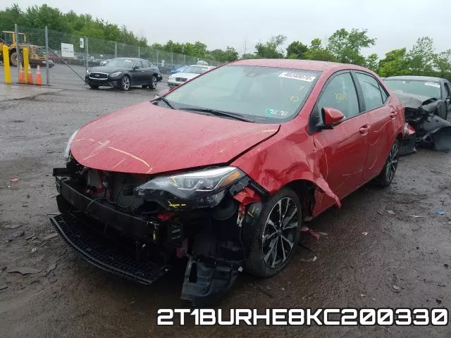 2T1BURHE8KC200330 фото 3