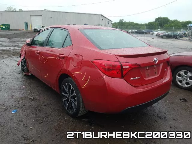 2T1BURHE8KC200330 фото 4