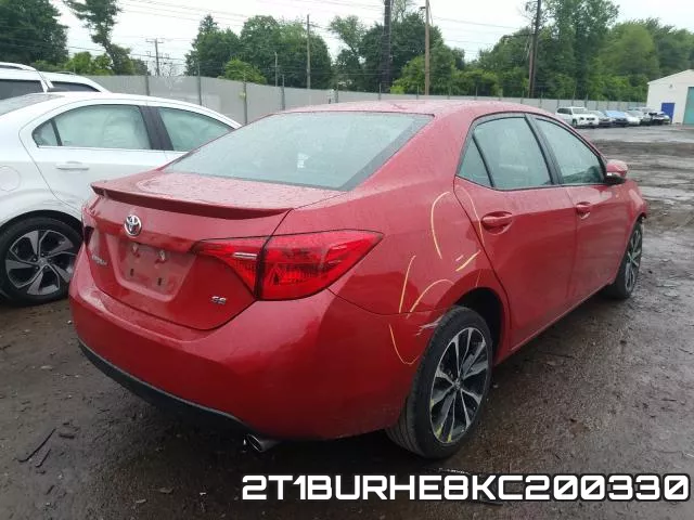 2T1BURHE8KC200330 фото 5