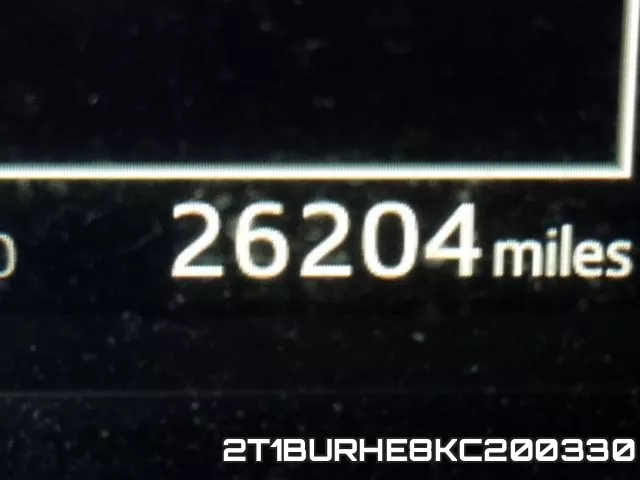 2T1BURHE8KC200330 фото 9