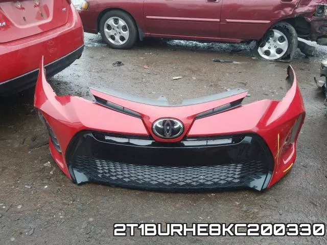 2T1BURHE8KC200330 фото 10