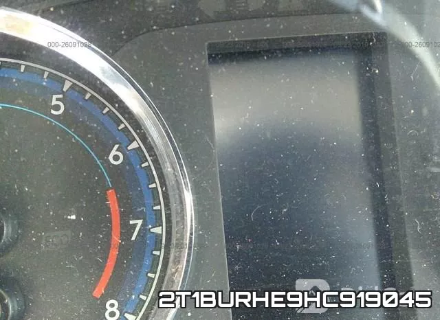 2T1BURHE9HC919045 фото 8