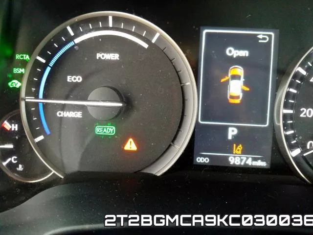 2T2BGMCA9KC030036 фото 9