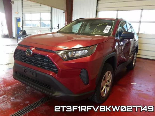2T3F1RFV8KW027749 фото 3