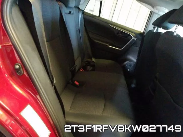 2T3F1RFV8KW027749 фото 7