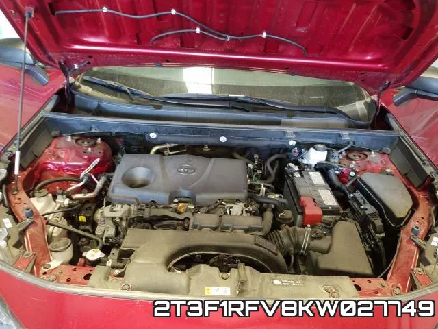 2T3F1RFV8KW027749 фото 8