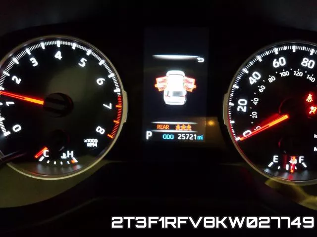 2T3F1RFV8KW027749 фото 9