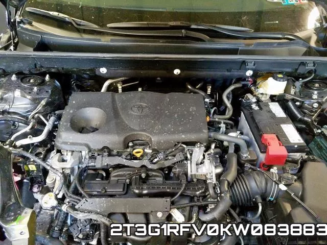 2T3G1RFV0KW083883 фото 8
