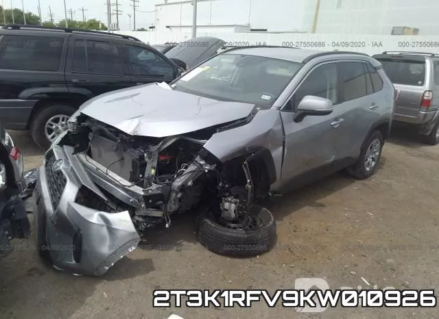 2T3K1RFV9KW010926 фото 3