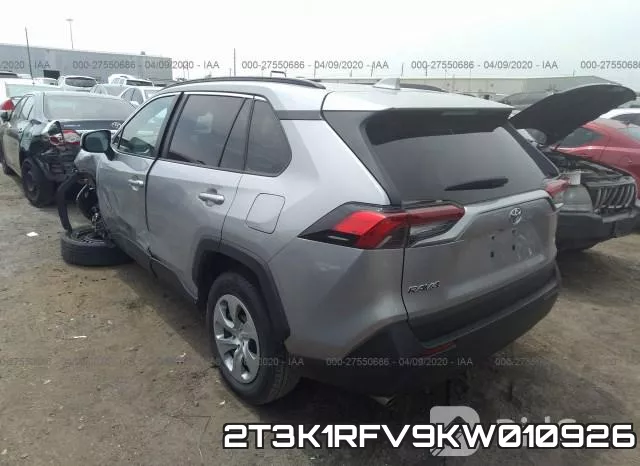 2T3K1RFV9KW010926 фото 4
