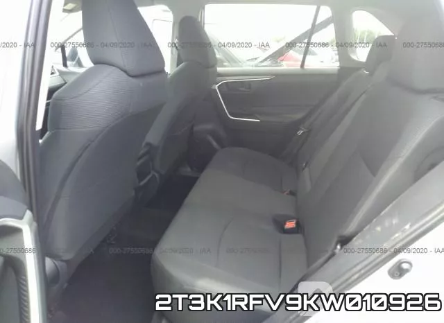 2T3K1RFV9KW010926 фото 9