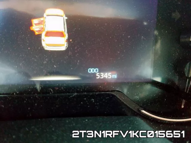 2T3N1RFV1KC015651 фото 9