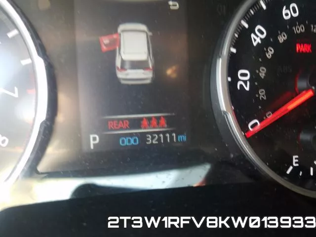 2T3W1RFV8KW013933 фото 9