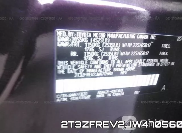 2T3ZFREV2JW470560 фото 10