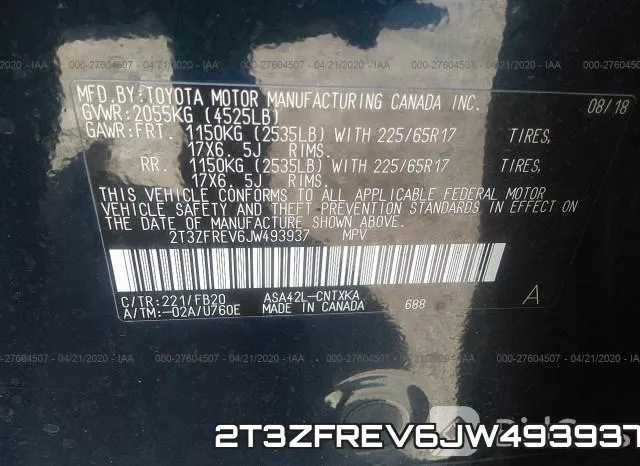 2T3ZFREV6JW493937 фото 10