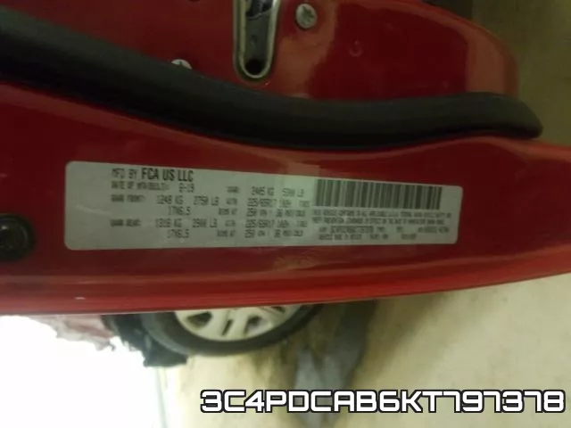 3C4PDCAB6KT797378 фото 2