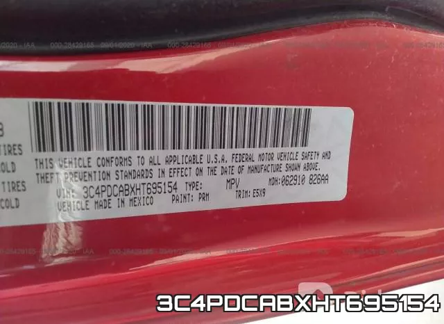 3C4PDCABXHT695154 фото 10