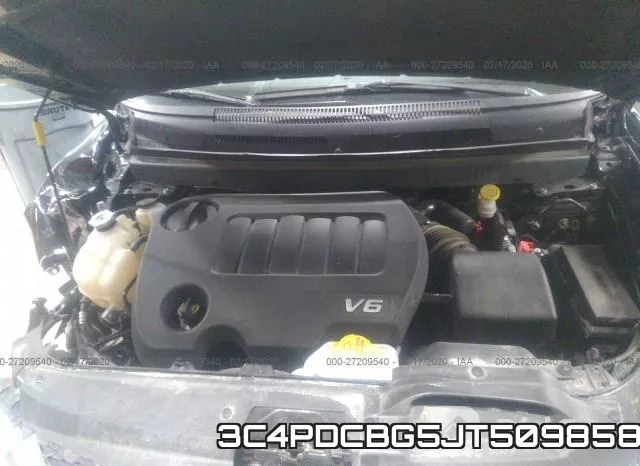 3C4PDCBG5JT509858 фото 2