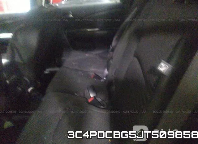 3C4PDCBG5JT509858 фото 9