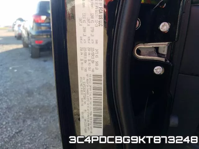 3C4PDCBG9KT873248 фото 2