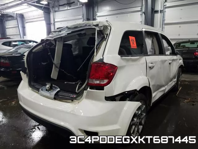 3C4PDDEGXKT687445 фото 5