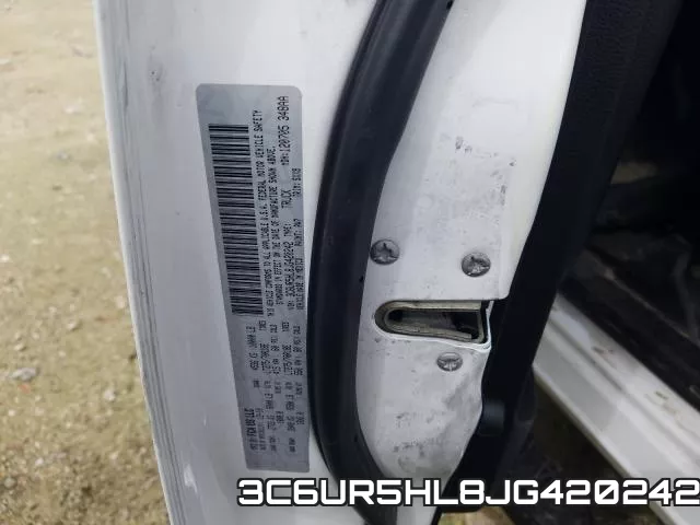 3C6UR5HL8JG420242 фото 2