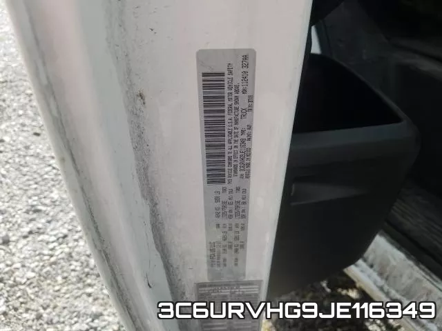 3C6URVHG9JE116349 фото 2