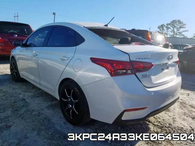 3KPC24A33KE064504 фото 4