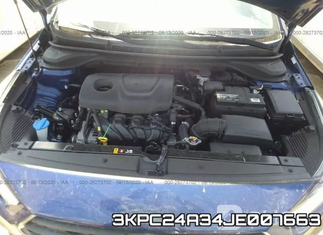 3KPC24A34JE007663 фото 2