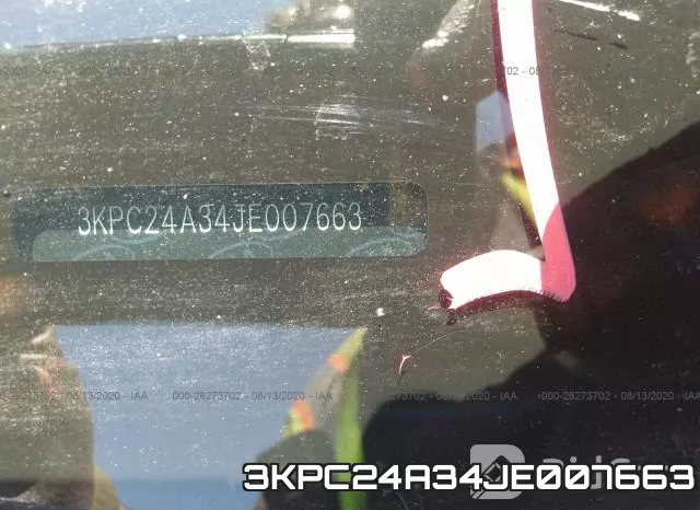3KPC24A34JE007663 фото 10