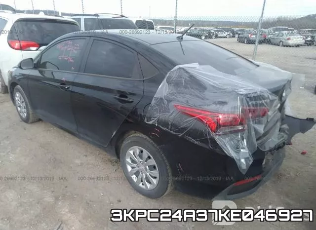3KPC24A37KE046927 фото 4