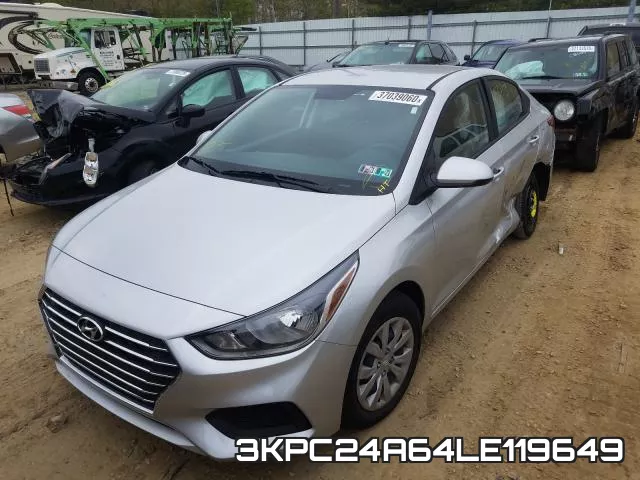 3KPC24A64LE119649 фото 3