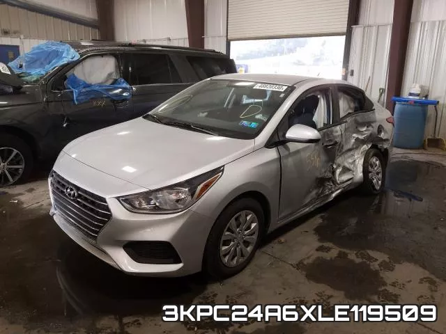 3KPC24A6XLE119509 фото 3
