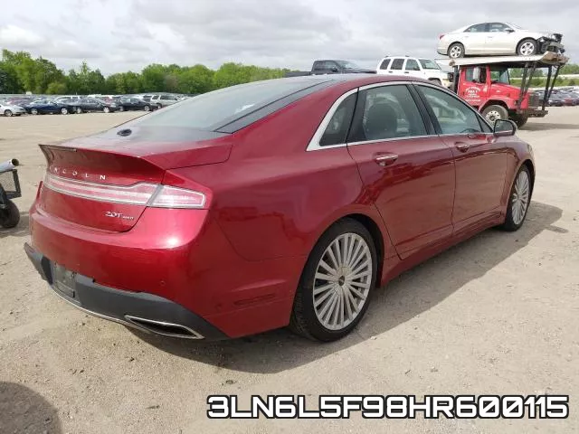 3LN6L5F98HR600115 фото 5