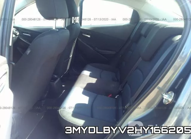 3MYDLBYV2HY166205 фото 9