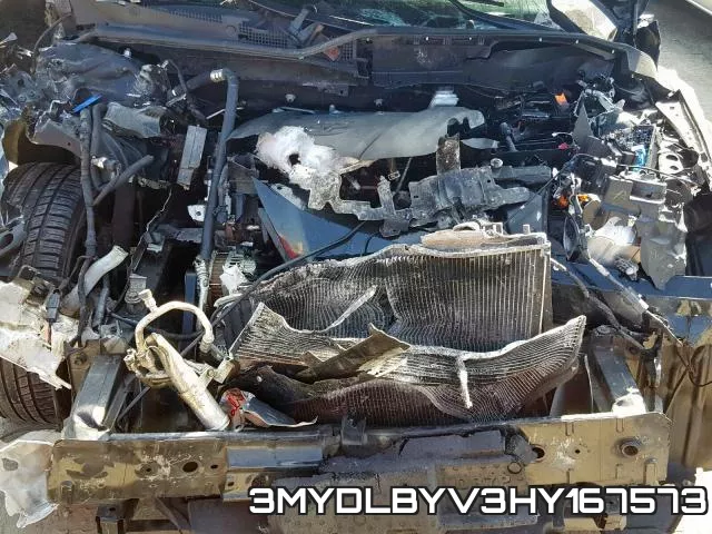 3MYDLBYV3HY167573 фото 8