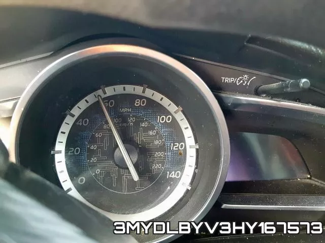 3MYDLBYV3HY167573 фото 9