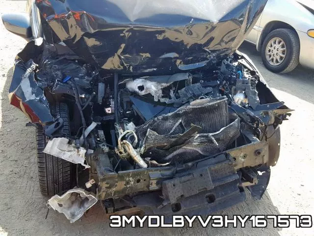 3MYDLBYV3HY167573 фото 10