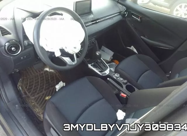 3MYDLBYV7JY309834 фото 6