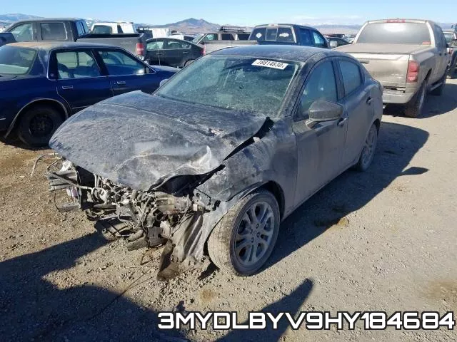 3MYDLBYV9HY184684 фото 3