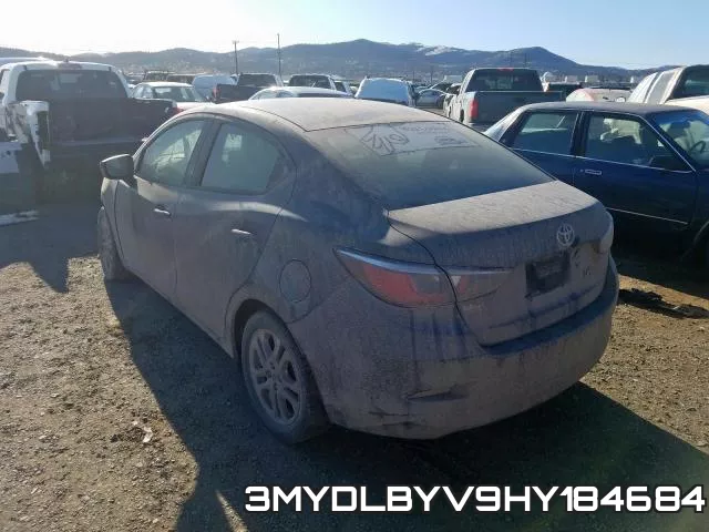 3MYDLBYV9HY184684 фото 4