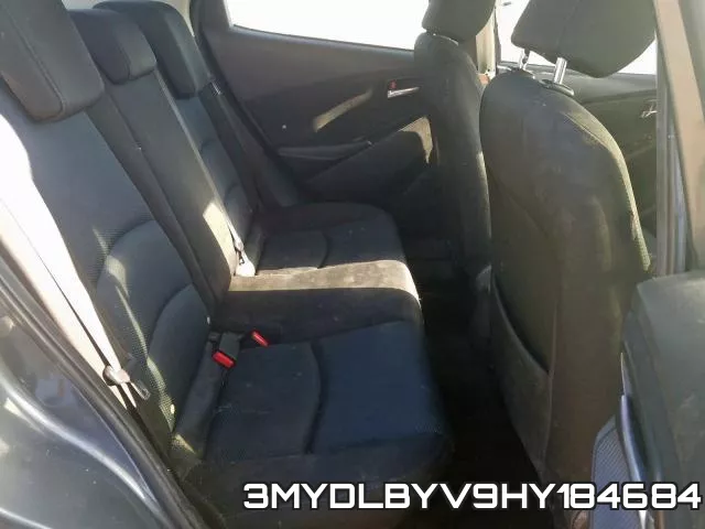 3MYDLBYV9HY184684 фото 7