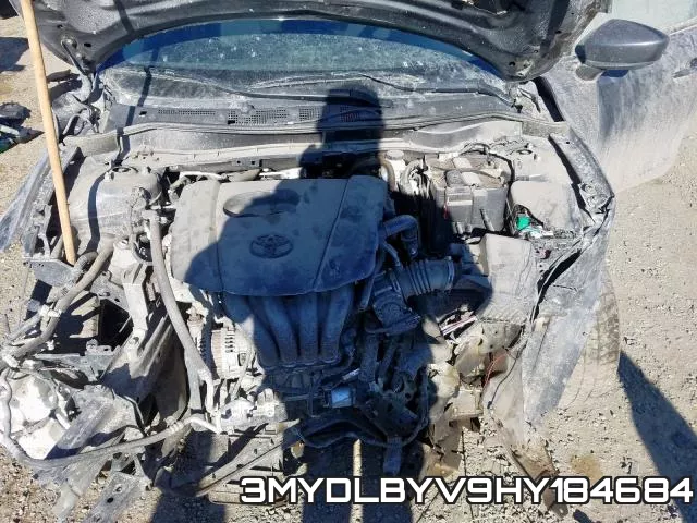 3MYDLBYV9HY184684 фото 8