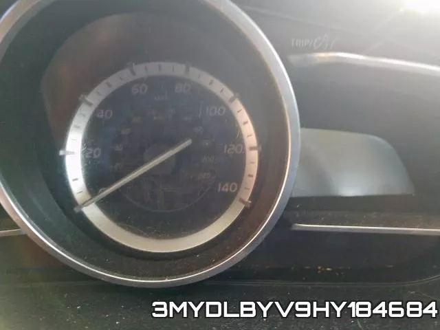 3MYDLBYV9HY184684 фото 9