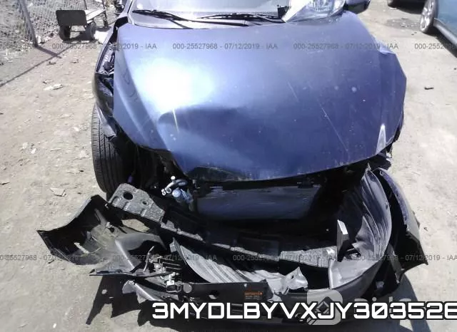 3MYDLBYVXJY303526 фото 7