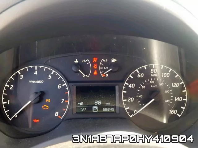 3N1AB7AP0HY410904 фото 9