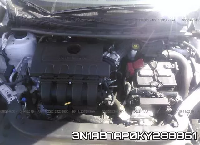3N1AB7AP0KY288861 фото 2